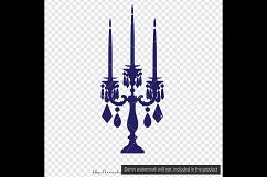 100 Vintage Candle Holder Clip Arts, Antique, Chandelier Product Image 4