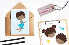 Tooth Fairy Clipart graphics and illustrations Product Image 4