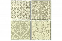 Kraft Wedding Digital Paper -Pretty Kraft Lace Product Image 4