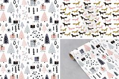 Holiday patterns set + lettering Product Image 2