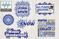 Winter SVG - Winter Bundle Product Image 1
