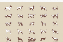 The Dog Shapes For Logos Pack Product Image 3