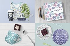 Meadow - 50 vector seamless patterns Product Image 13