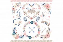 Vector Spring Floral clip arts Product Image 2