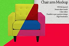 Chair arm Mockup Product Image 4