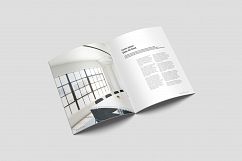 US Letter Brochure Mockup Product Image 22
