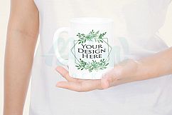 Bundle of 12 Mugs coffee Mockup Product Image 6