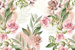 Watercolor&amp;graphics flowers Product Image 5