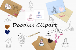 Unicorn Vector and Clipart Collection Product Image 2