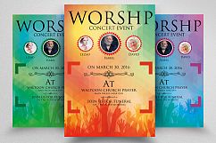 Worship Church Flyer Product Image 1