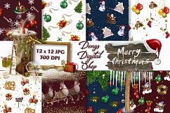 Christmas, Christmas Scrpabook, Scrpapbooking, Holidays Product Image 1
