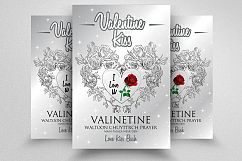 Valentines Day Flyer Template Product Image 1
