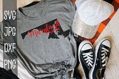 Maryland mama, Maryland, State, SVG Product Image 1