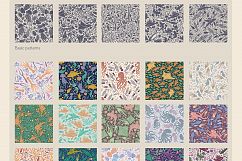 Inhabitants of the sea patterns Product Image 2