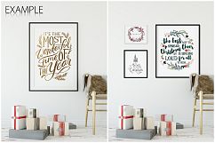 Christmas Frame Mockup Bundle Product Image 10