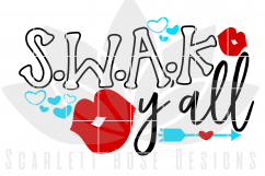 S.W.A.K y'all SVG Product Image 2