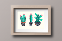 Cactuses Set, Marker Collection Product Image 5