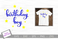 Birthday boy svg / birthday svg Product Image 1