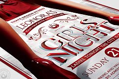 Ladies Night Flyer Template V9 Product Image 6