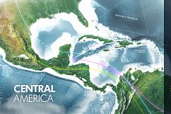Illustrations of the World with Infographics Product Image 4