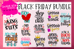 Black Friday SVG Bundle Product Image 1