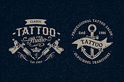Tattoo Studio Emblems Product Image 2