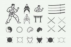 Vintage Karate Emblems Bundle Product Image 2