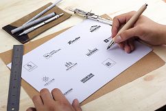 120 Minimal Branding Logo Pack Product Image 4