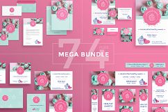 Handcrafted Sweets Design Templates Bundle Product Image 1