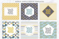 26 vector patterns Trendy Colors Product Image 6