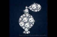 12 Diamond Perfume Bottle Clip Arts, Fashion Clip Arts Product Image 2