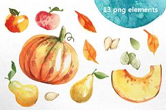 Fall Illustration about a mouse Product Image 3