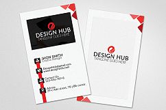Vertical Business Card Template Product Image 3