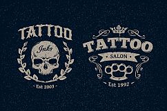 Tattoo Studio Emblems Product Image 3