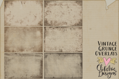 Grunge Textures - Vintage Grunge Transparent Textures Product Image 5