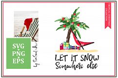 Big Tropical Cristmas Bundle SVG Product Image 8