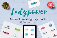 520 Premade Logo Bundle + Bonus Product Image 7