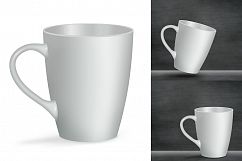 Ceramic mug mockup. Product mockup. Product Image 3