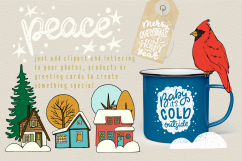 Christmas Forest by Sketchetarian Product Image 3