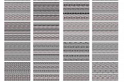 100 Doodle minimalistic fabric pattern backgrounds Product Image 3