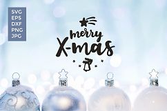 12 Christmas Vector Cut files Product Image 13
