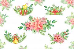 Christmas watercolor bouquets Product Image 2