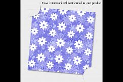 12 Daisy Flower Digital Paper in Sofia The First Theme Color Product Image 4