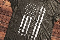 American flag, USA, Americana, Military, Distressed flag Product Image 1