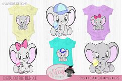 Elephant bundle, Baby elephant, Neutral , boy, girl Product Image 1
