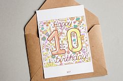 Birthday greeting cards collection Product Image 3