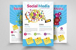 3 Layout Social Media Advertisement Flyer Product Image 1