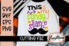 This Is My Candy Stashe - Halloween SVG Cu Product Image 1
