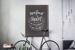 Travel hand drawn postcards/banners. Product Image 12