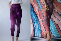 100 Leggings Mock-Up #20 Product Image 5